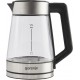 Электрочайник Gorenje 1.7л, 2,200 Вт, стекло, нерж