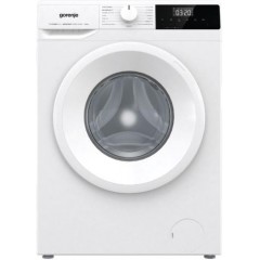 Пральна машина Gorenje фронтальна, з баком, 6кг, 1200, A+, 60см, дисплей, пар, інвертор, білий