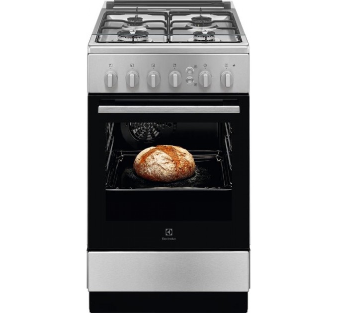 Плита Electrolux газовая, 57л, 50x60см, нерж