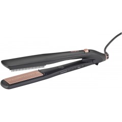 Випрямитель Babyliss Steam Lux Styler, 56Вт, темп.режимов-5, 170-210 °C, термо коврик, керамика, черный