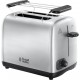 Тостер Russell Hobbs Adventure850Вт, металл, серебристый