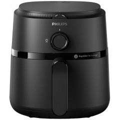 Мультипіч Philips Ovi S, 1300Вт, чаша-3.4л, механічне керув., пластик, чорний