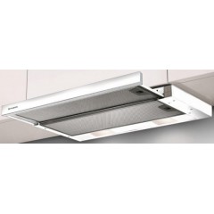 Вытяжка Faber телескопическая, 60см, 701м.куб/ч, Flexa Ng Hip W A60, белый