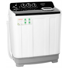 Пральна машина ARDESTO напівавтомат., 8кг, 1350, A, 45.5см, віджим, білий