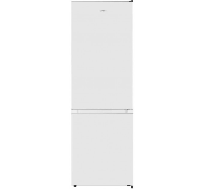 Холодильник с нижн. мороз. камерой Gorenje, 178,5x59,5x59см, 2 дв., 207(80)л, А++, NF+, Зона св-ти, Внутр.дисплей, белый