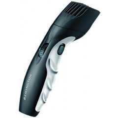 Триммер Remington BARBA  для бороды и усов, акум., насадок-9, 40мин. работы, сталь, черный