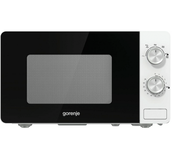 Микроволновая печь Gorenje, 20л, мех. управл., 800Вт, белый