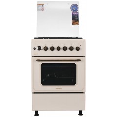 Плита ARDESTO комбі Line-R, 53л, 60x60см, конвекція, чавун, підсвічування, форсунки LPG (підключення газового балона), бежевий Плита ARDESTO комбі Line-R, 53л, 60x60см, конвекція, чавун, підсвічування, форсунки LPG (підключення газового балона), бежевий