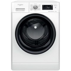 Стирально-сушильная машина Whirlpool фронтальная, 9(7)кг, 1600, A+, 60см, дисплей, пар, инвертор, люк черный, белый