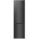 Холодильник з нижн. мороз. камерою Gorenje, 200х60х60см, 2 двері, 235( 96)л, А++, NoFrost+ , LED дисплей, Зона св-ті, чорний