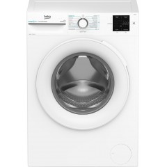 Стиральная машина Beko фронтальная, 6кг, 1200, A+++, 45см, дисплей, инвертор, пар, белый