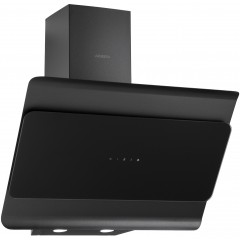 Вытяжка ARDESTO наклонная, 60см, 900м3ч, стекло, 2х1Вт LED, сенсор, черный