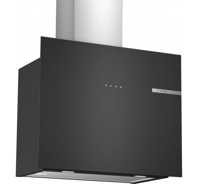 Витяжка Bosch похила, 60см, 649м.куб/год, чорний