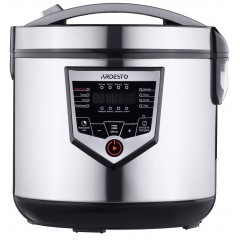 Мультиварка ARDESTO, 860Вт, чаша-4л, электронное управл., платик, серый