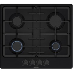 Варильна поверхня Bosch газова, 60см, чавун, чорний
