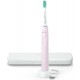 Щетка зубная электр. Philips Sonicare Gemini 3100, 31т. колеб/мин, насадок-1, футляр, розовый