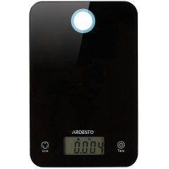 Весы ARDESTO кухонные, 5кг, CR2032x2 в компл, стекло, черный