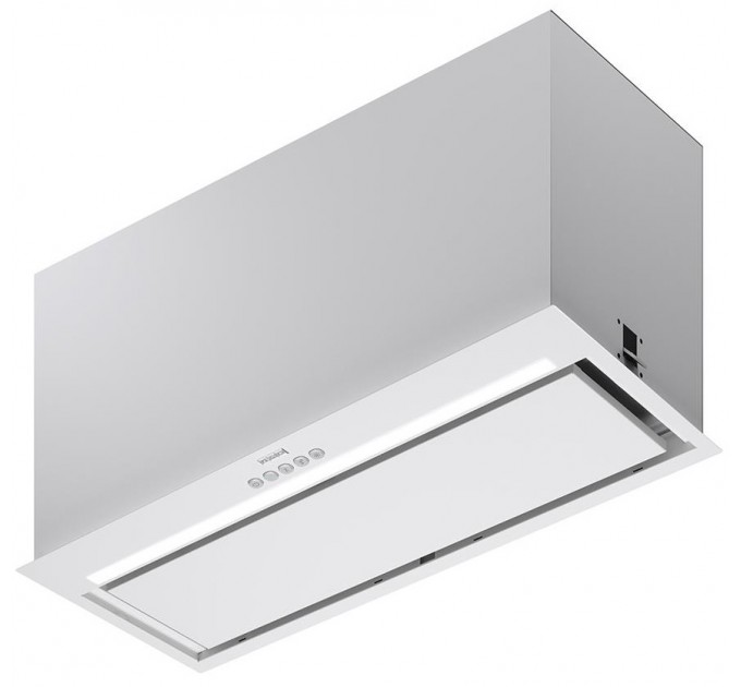 Витяжка Franke вбудовувана 70см, 1120м.куб/год, Box Flush Evo FBFE WH MATT A70, білий матовий