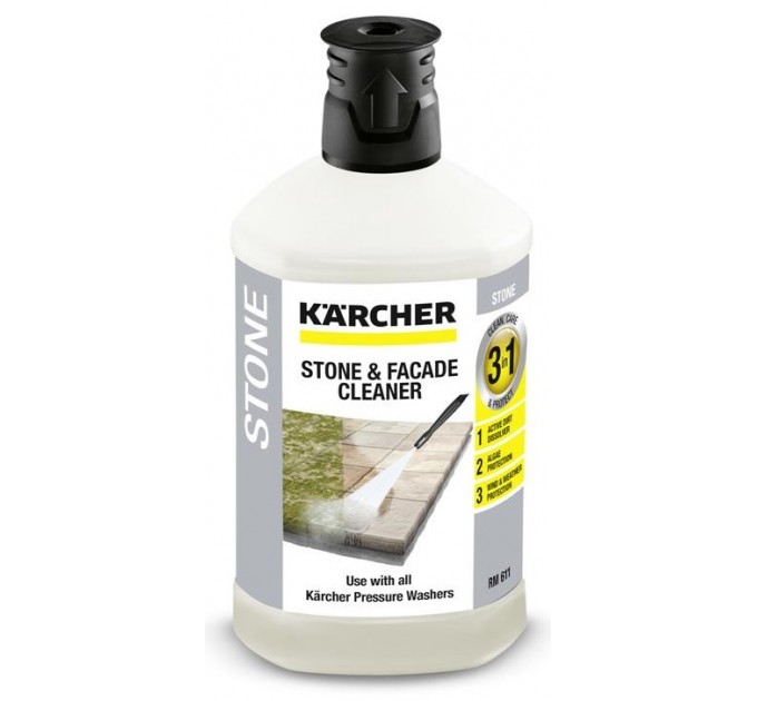 Засіб для чищення каменю Karcher RM 61 3в1 Plug-n-Clean 1л