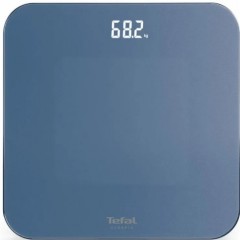 Весы Tefal напольные Classic, 180кг, AAAx3 в компл, стекло, темно-синий