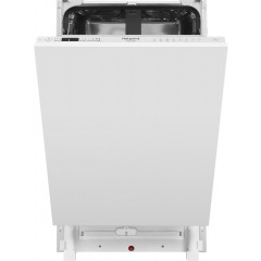 Посудомоечная машина Hotpoint встраиваемая, 10компл., A++, 45см, дисплей, 3я корзина, белый