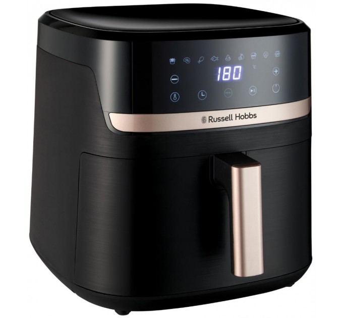 Мультипіч Russell Hobbs 1800Вт, чаша-8.3л, сенсорне управл., 9 авто. программ, пластик, чорний
