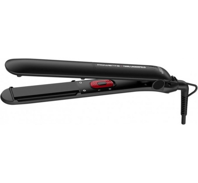 Випрямитель Rowenta x Karl Lagerfeld Easyliss, >240Вт, >200С, керамика, турмалин , черный