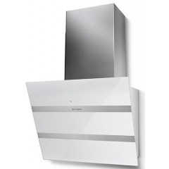 Вытяжка Faber наклонная, 55см, 1219м.куб/ч, Steelmax Ev8 Led Wh A55, белый/нерж