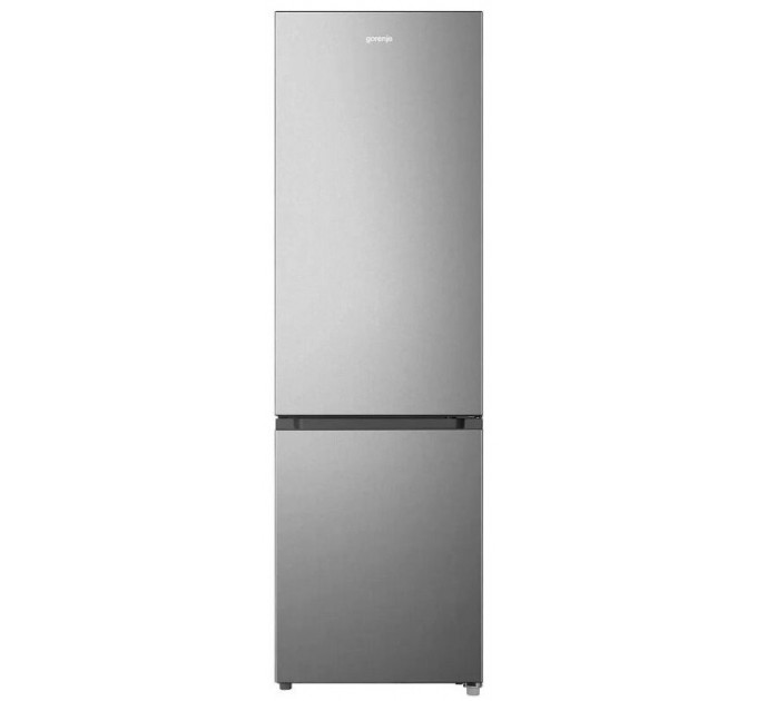 Холодильник с нижн. мороз. камерой Gorenje, 180х55х55см, 2 дв., 188(67)л, А+, NoFrost Plus, Зона св-ти, серый