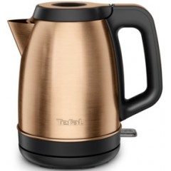 Электрочайник Tefal Coppertinto 1.7л, Strix, нерж. сталь, бронзовый