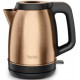 Электрочайник Tefal Coppertinto 1.7л, Strix, нерж. сталь, бронзовый