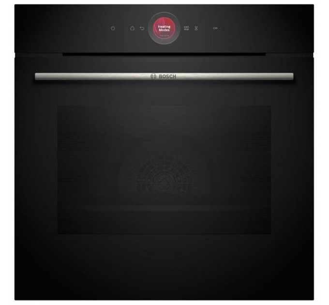 Духова шафа Bosch електрична, 71л, A+, дисплей, конвекція, чорний