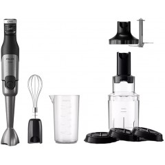 Блендер Philips заглибний Series 5000, 1200Вт, 4в1, чопер XL, спіралайзер, чорний