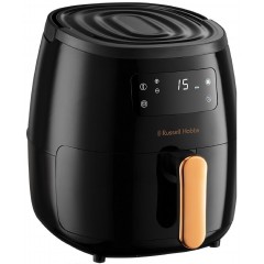 Мультипіч Russell Hobbs SatisFry Air Large, 1650Вт, чаша-5л, сенсорне керув., алюміній/пластик, чорно-мідний