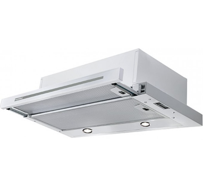 Витяжка Franke телескопічна, 60см, 635м.куб/год, Smart FSM601WHGL, білий