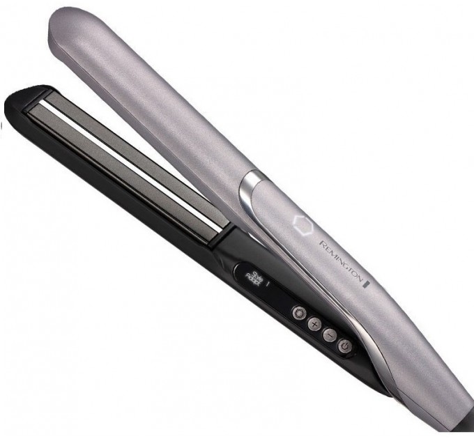 Випрямитель Remington ProLuxe You Adaptive, 52Вт, темп.режимов-9, 150-230С, дисплей, ионизация, керамика, черно-серый