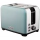 Тостер ARDESTO Mint Harmony 800Вт, металл, мятно-серебристый