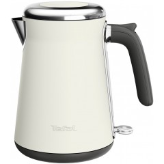 Электрочайник Tefal Collection 1.7л, Strix, нерж. сталь, белый
