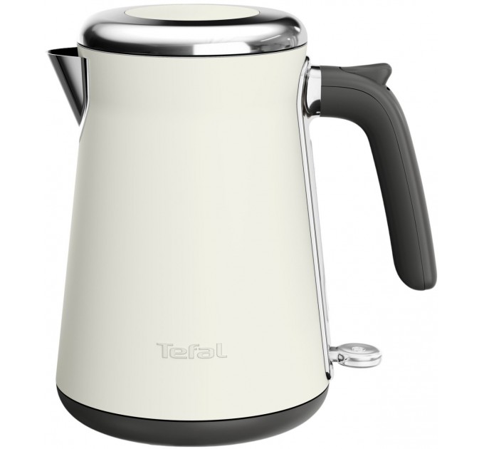Электрочайник Tefal Collection 1.7л, Strix, нерж. сталь, белый