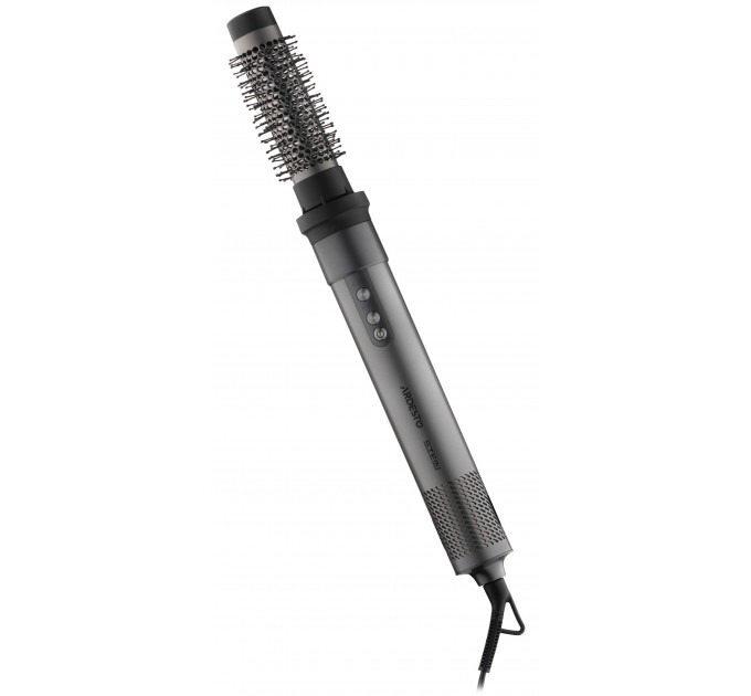 Фен-стайлер ARDESTO Stein, 1200-1400Вт, 3 скорости, 3 темп.режима, ионизация, серый