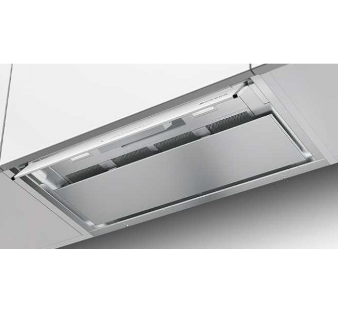 Вытяжка Faber встраиваемая, 60см, 1119м.куб/ч, In-Nova Touch Wh/X A60, нерж/белый