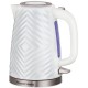 Электрочайник Russell Hobbs Groove White 1.7л, Strix, пластик, белый