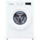 Стиральная машина LG фронтальная, 6кг, 1200, В, 44см, дисплей, пар, инвертор, белый