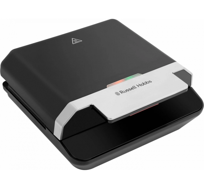 Сендвічмейкер Russell Hobbs, 750Вт, 1 пластина-сендвіч, корпус-пластик, чорний