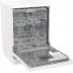 Посудомоечная машина Gorenje, 16компл., A+++, 60см, дисплей, 3 корзины, AquaStop, белый