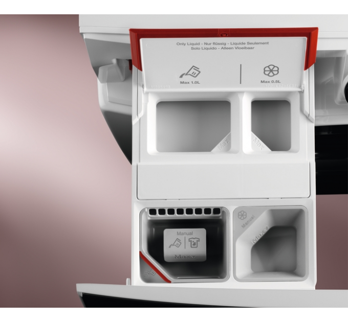 Стиральная машина Electrolux фронтальная, 9кг, 1400, A+++, 66см, дисплей, пар, инвертор, автодоз, белый