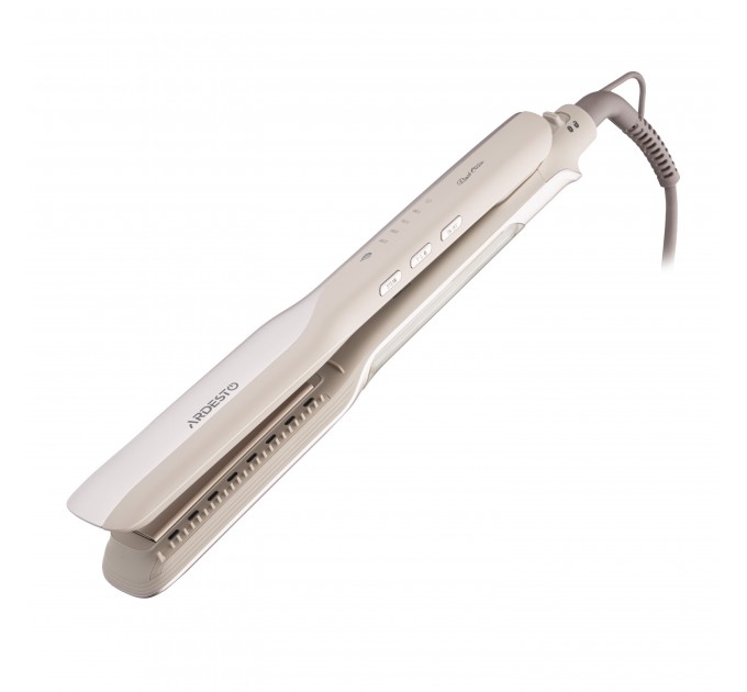 Выпрямитель ARDESTO Pearl Cream, 50Вт, 140-230C, керамика, с функцией подачі пара, бежевий