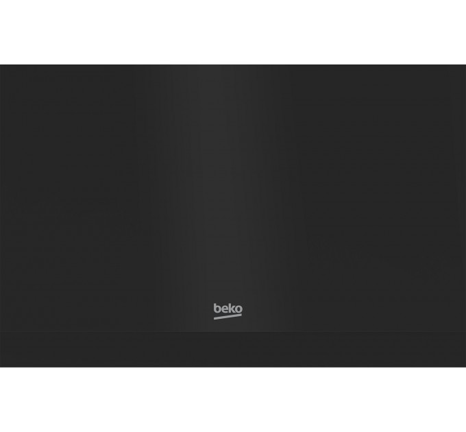 Вытяжка Beko наклонная, 60см, 405м.куб/ч, черный