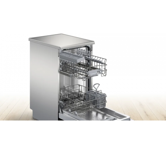 Посудомоечная машина Bosch, 9компл., A+, 45см, нерж