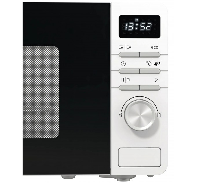 Микроволновая печь Gorenje, 20л, электр. управл., 800Вт, дисплей, белый
